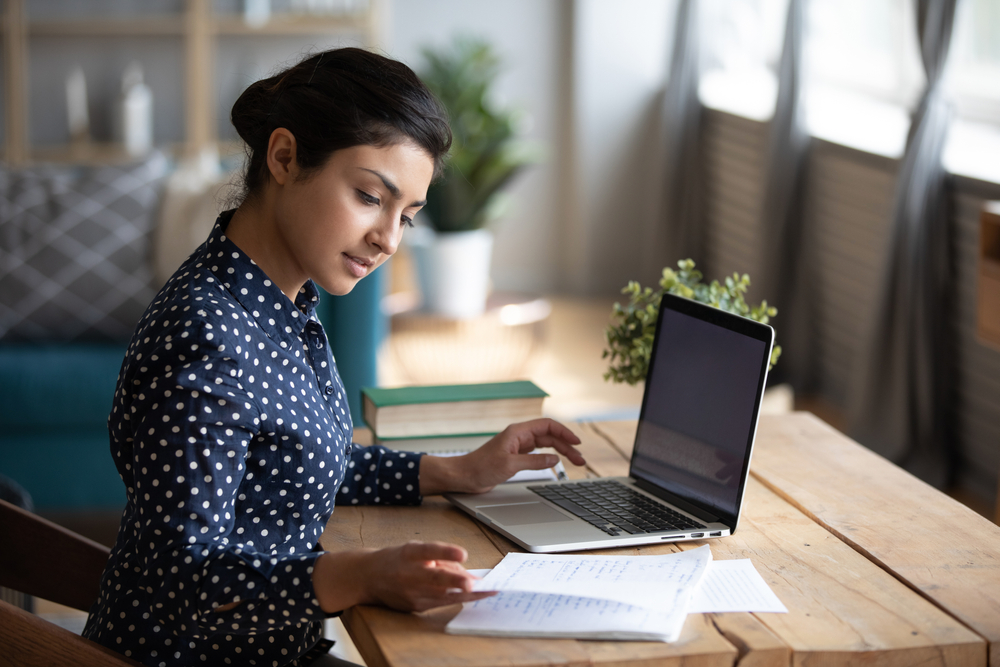 Employees Using Remote Desktop